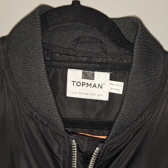 TOPMAN Bomber Jacket - Picture 4 of 5